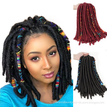 New Afro Passion twist Kinky Bulk Synthetic Hair Dreadlocks Braids Crochet Braiding Hair Extensions Handmade Faux Locs